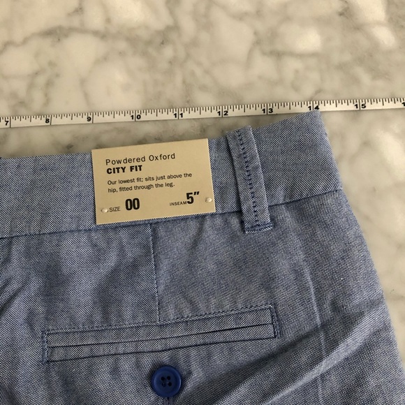 NWT J. Crew Powdered Oxford Shorts - Picture 3 of 3